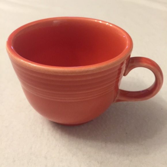 (GIFTED) Fiesta Teacup Set (Orange) - Picture 4 of 5